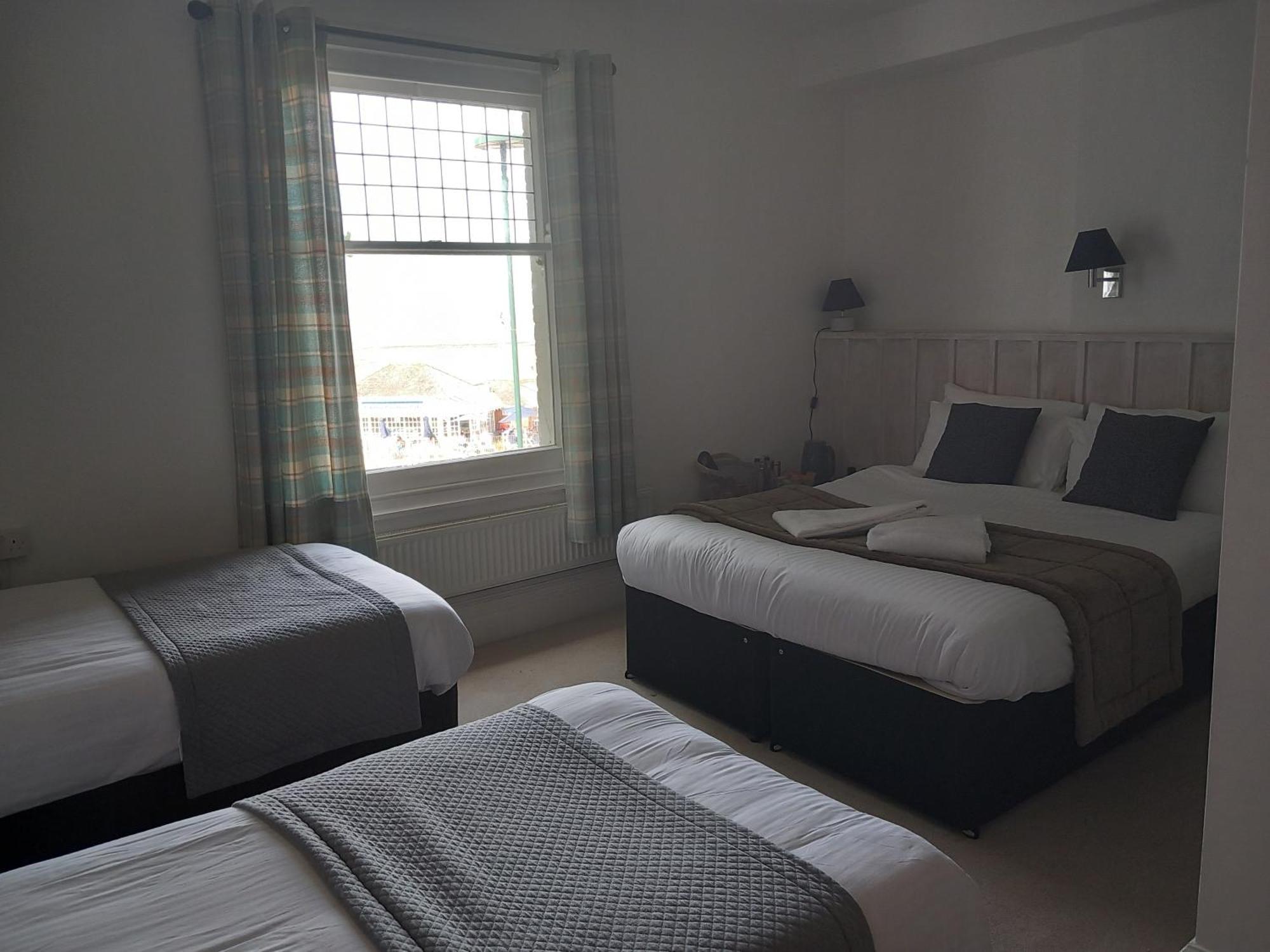 The Beach Hotel Minehead Eksteriør billede