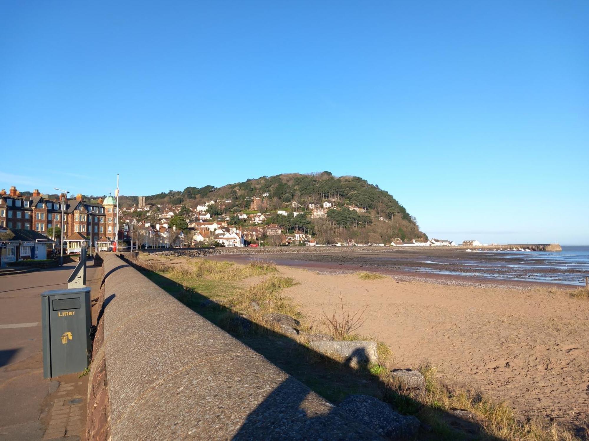 The Beach Hotel Minehead Eksteriør billede