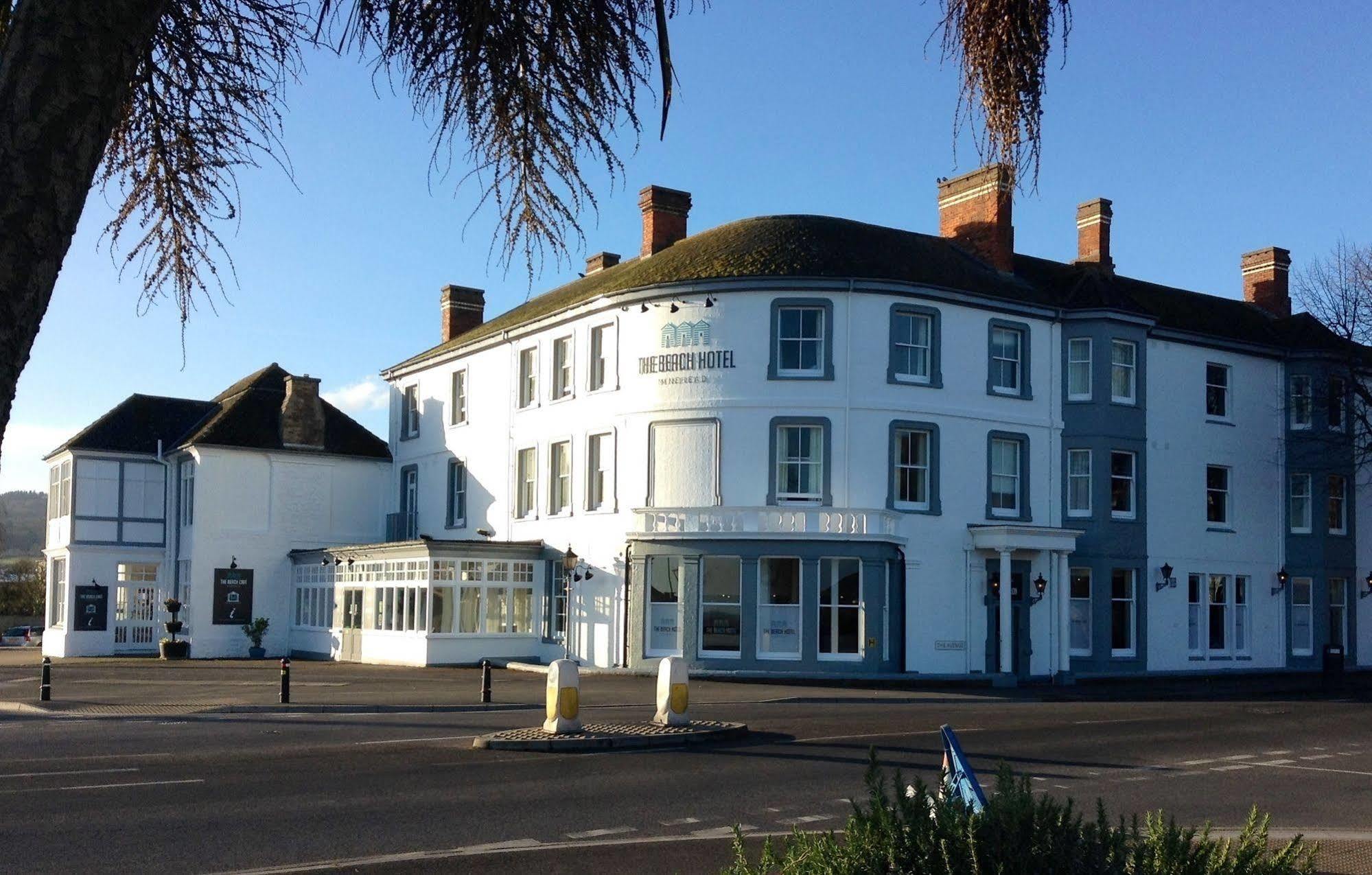 The Beach Hotel Minehead Eksteriør billede