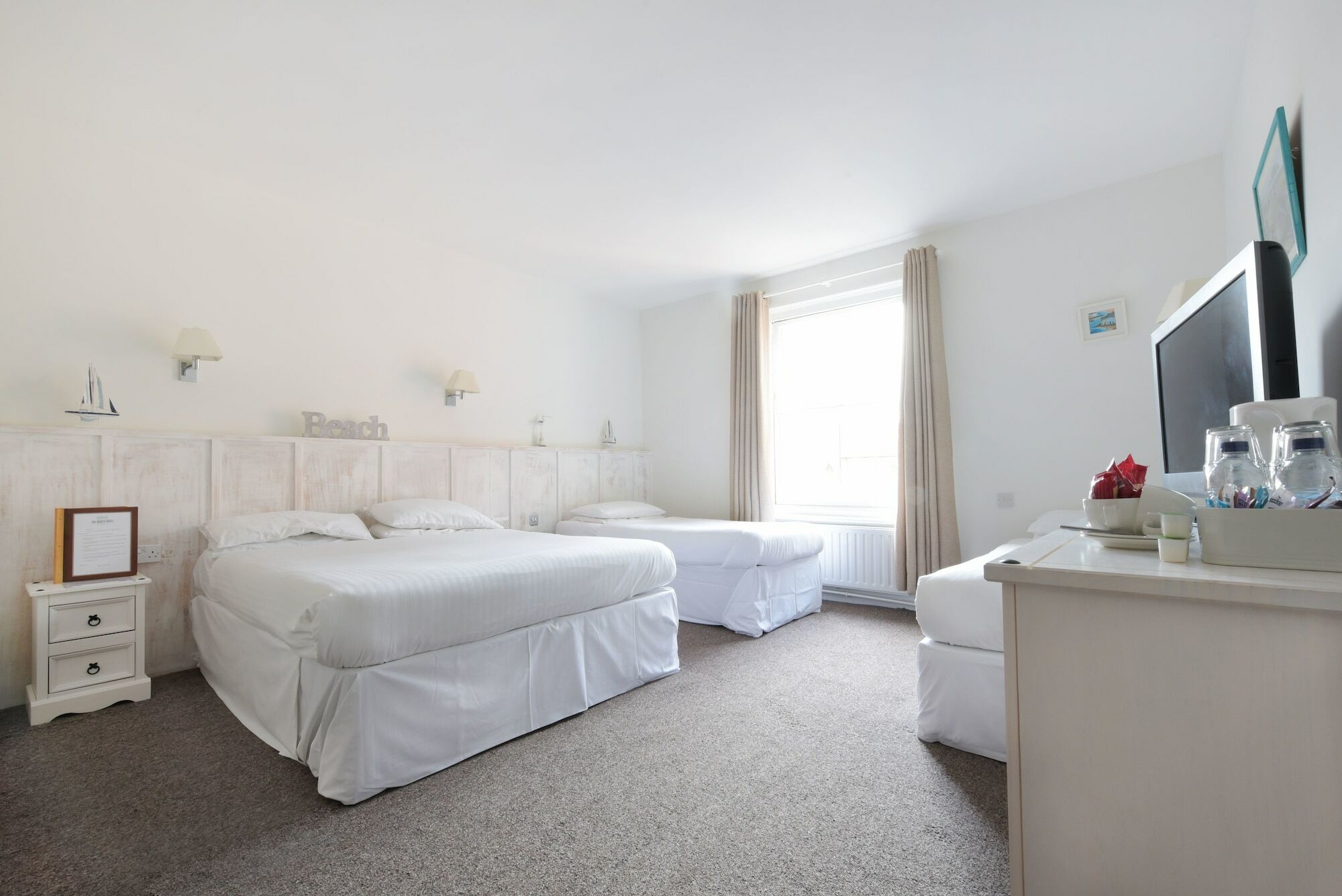 The Beach Hotel Minehead Eksteriør billede